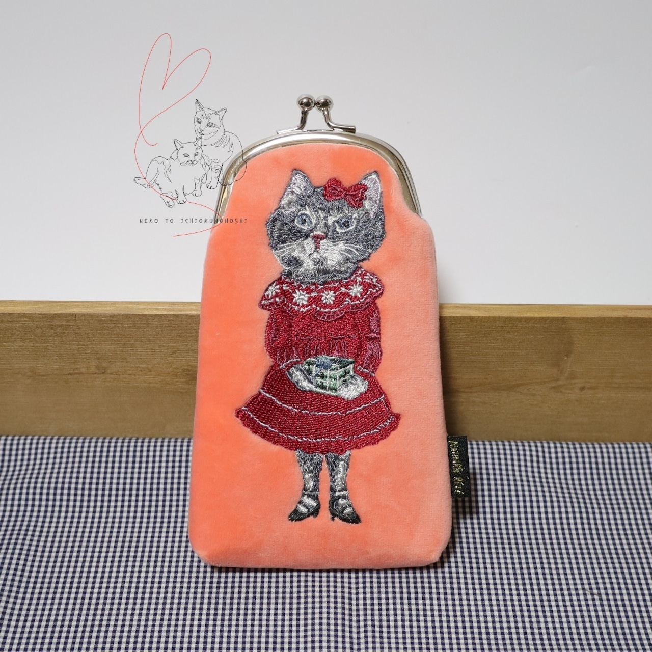 Nathalie Lete Long Purse ナタリーレテがま口ポーチロングサイズ各種