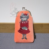 Nathalie Lete Long Purse ナタリーレテがま口ポーチロングサイズ各種