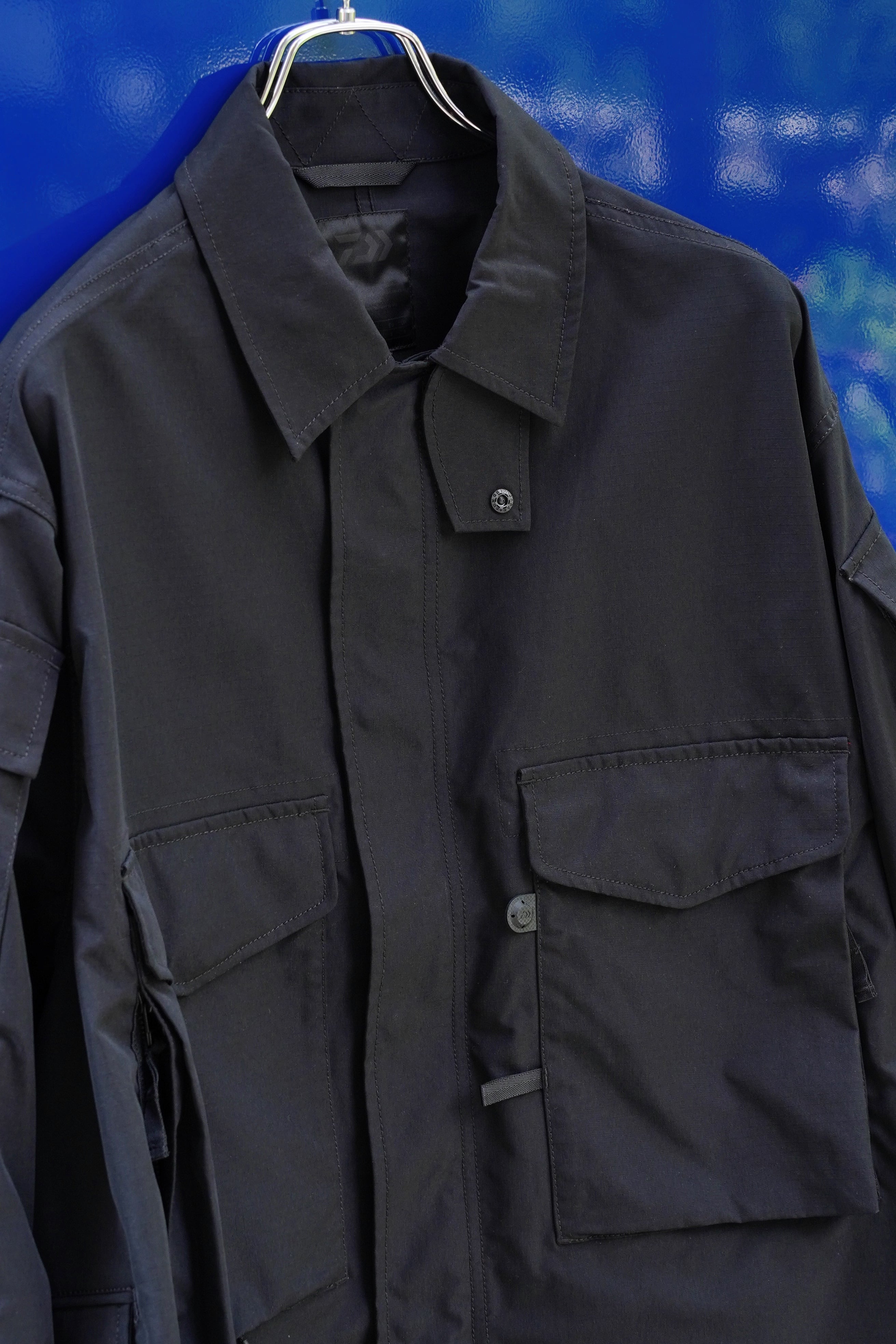 DAIWA PIER39（ダイワ ピア39）TECH MIL BDU JACKET（ブラック/ M