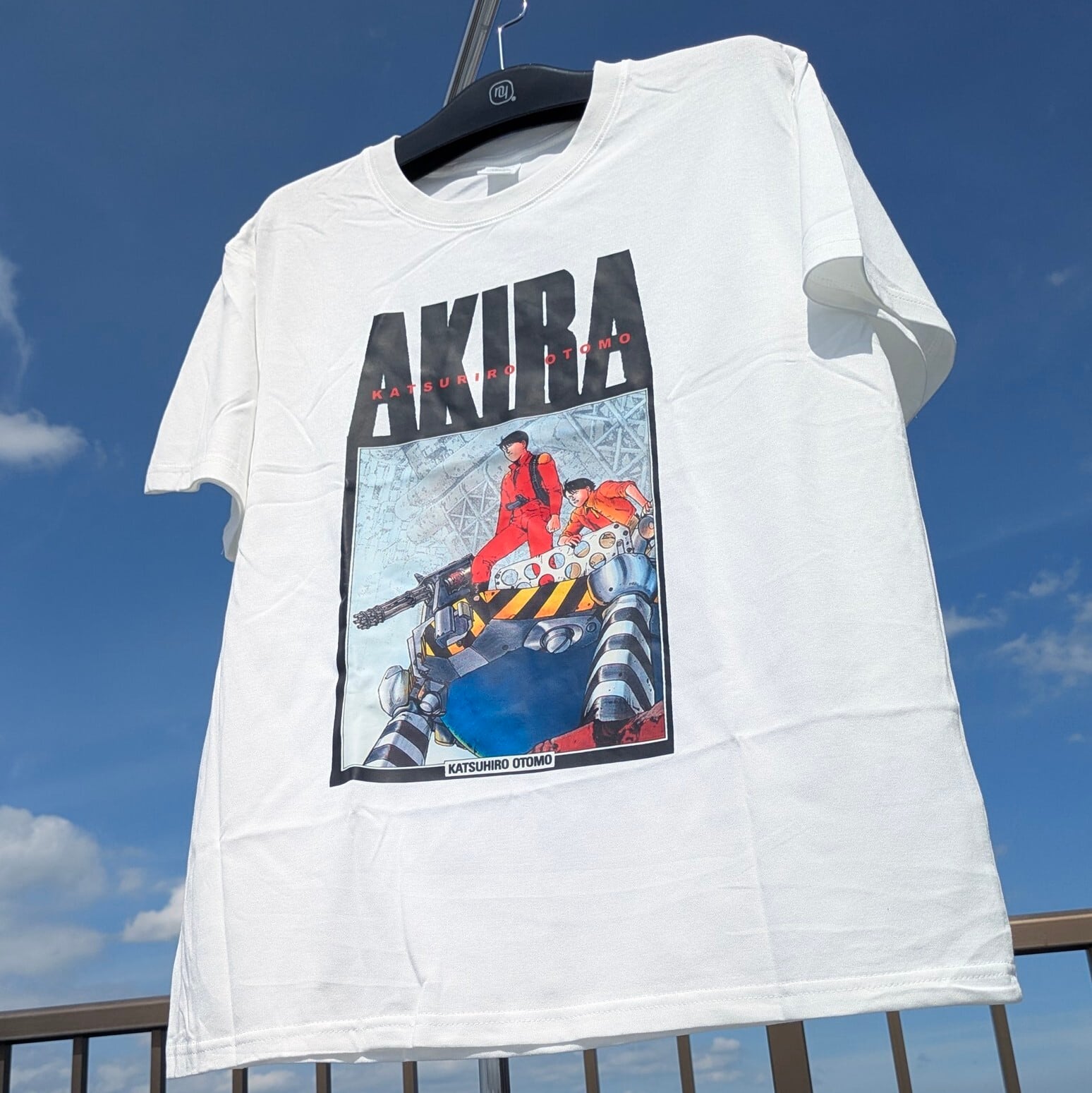 【 AKIRA ( アキラ ) 】『金田 & 甲斐 アキラ』Tシャツ / 映画Tシャツ / 大友克洋 〚アメリカン雑貨 アメトイ〛
