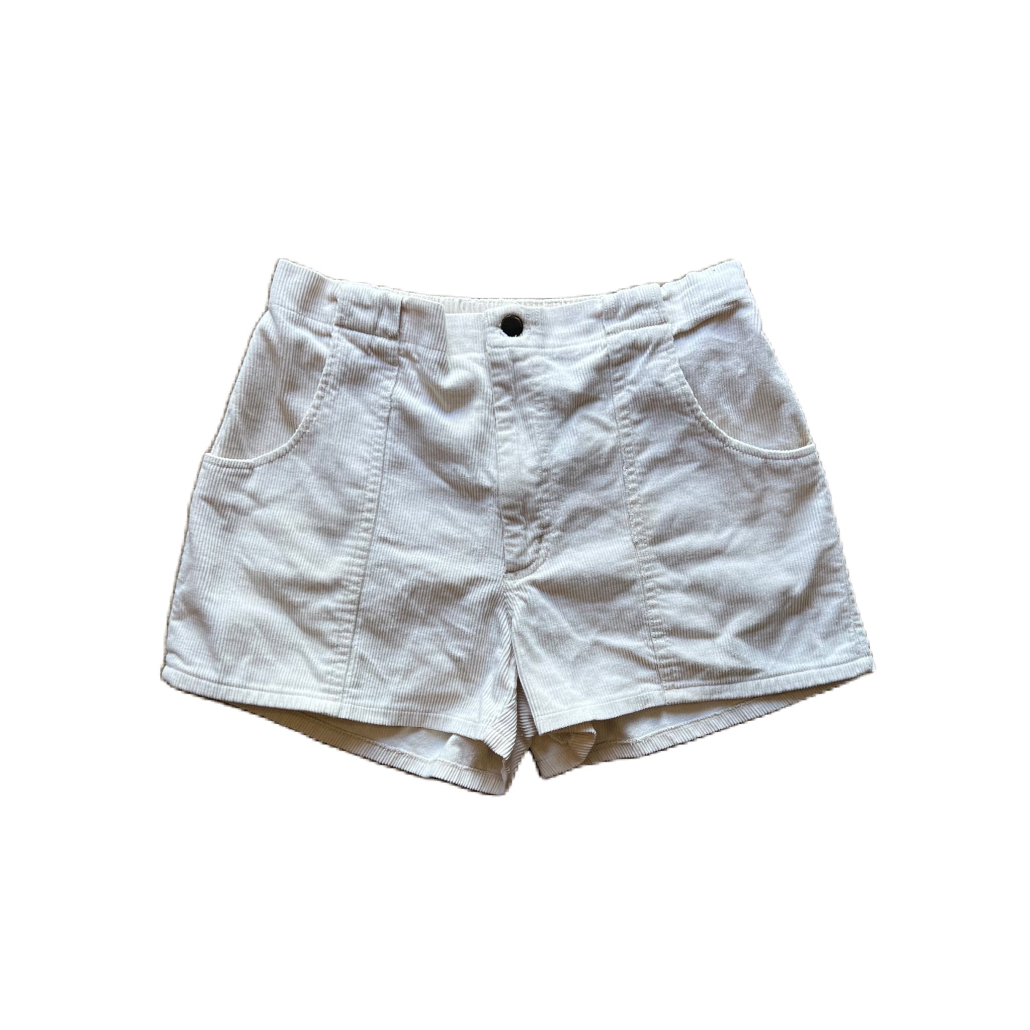 Corduroy Short Pants ¥5,200+tax | BLUE VALENTINE