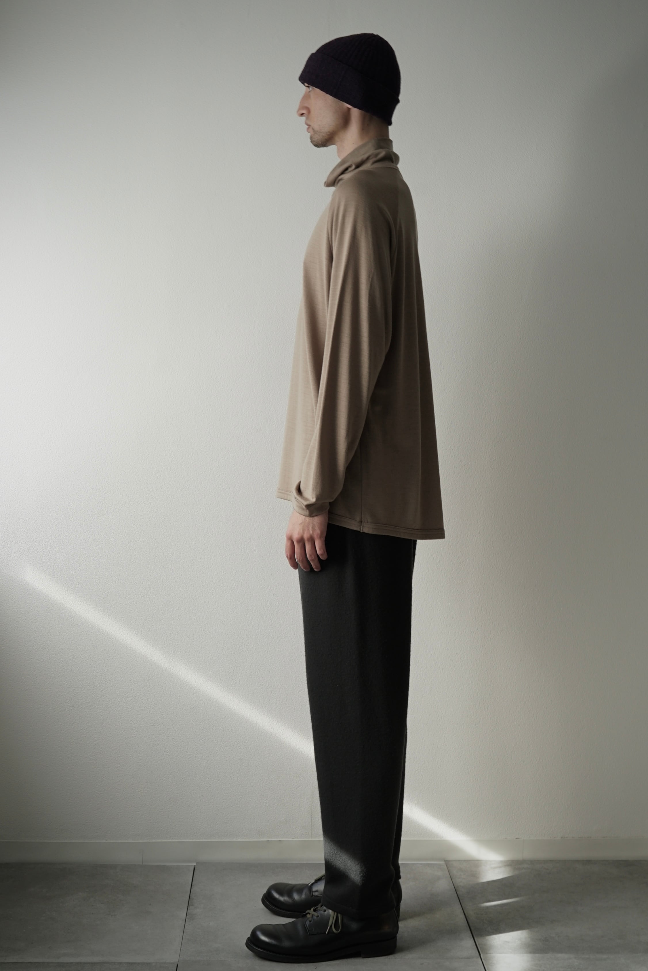 CAPERTICA ウールタンクトップ super140s MOCA サイズ3 Wool Super140s 