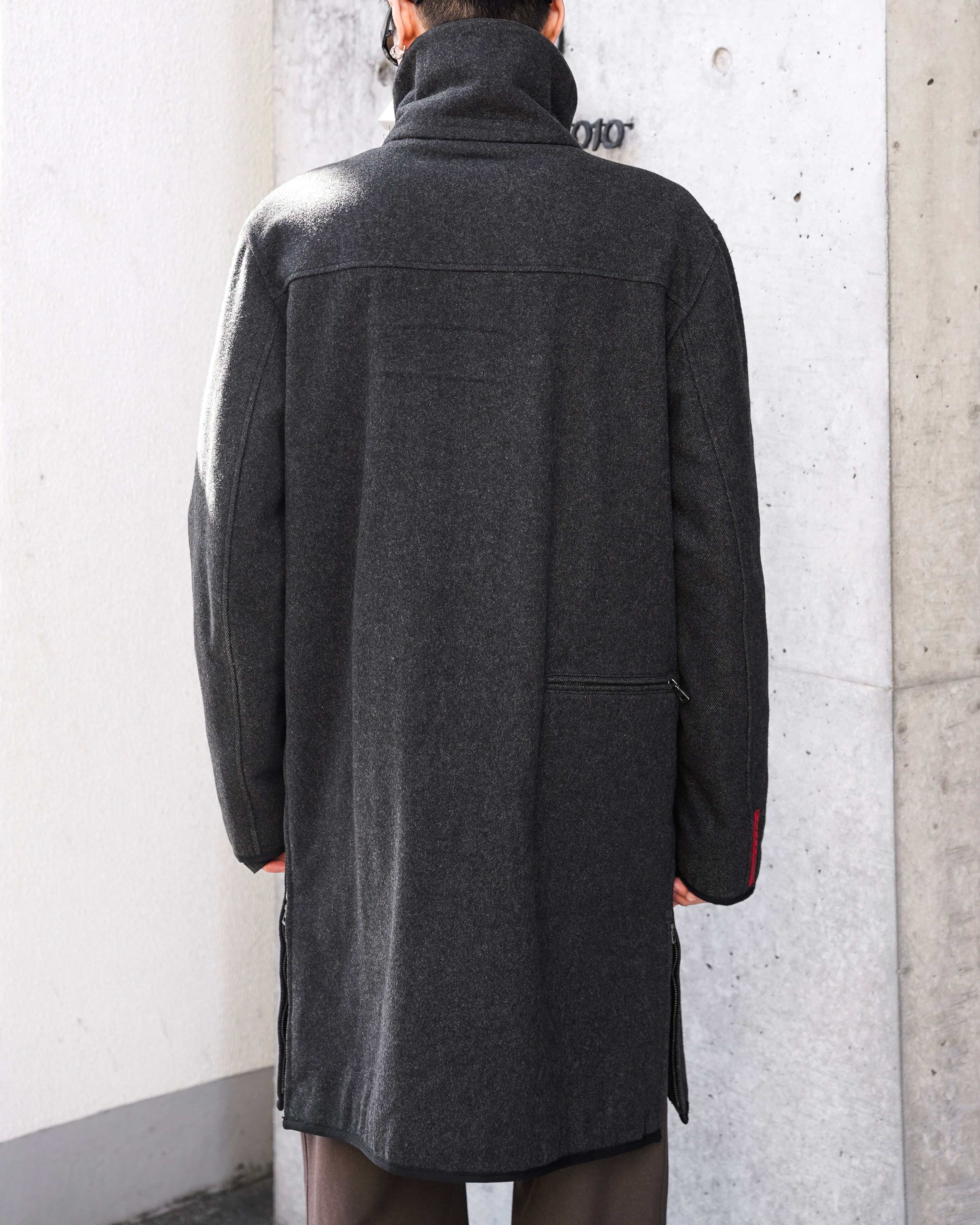 PRADA/FW99】wool coat | hypeofficial