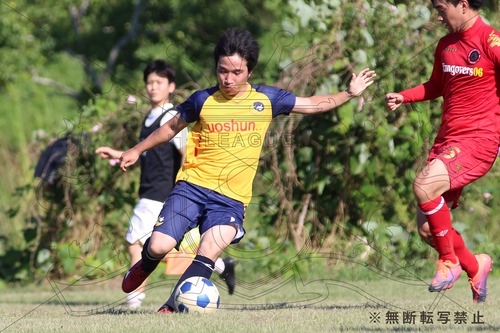 2018AWリーグD第8戦 HANGOVERS.06 vs Cranky's 