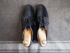 【NOS】6R (24.5~25cm) 1995’s U.S.Navy leather service shoes / Dress Oxford  WOLVERLINE USA製 サービスシューズ ブラック デッドストック