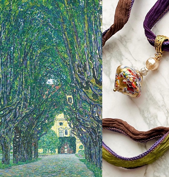 クリムトアベニューネックレス