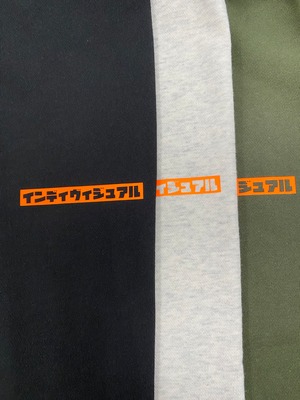 KANAORANGE Sweat  paints oatmeal