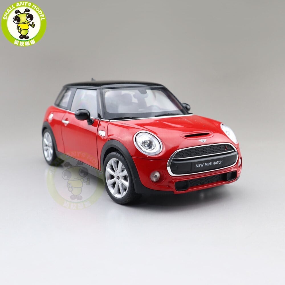 1/18 NEW MINI HATCH BMW ミニクーパー ミニ ワン 赤 レッド 