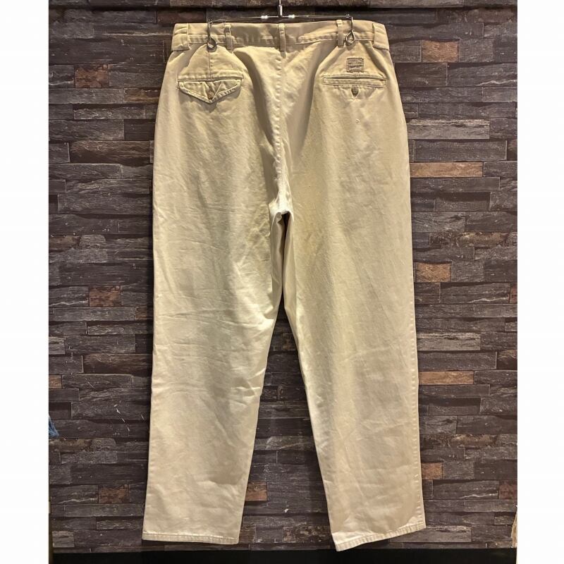 RALPH LAUREN POLO CHINO PANTS 1990'S OLD USA製 | safarionline