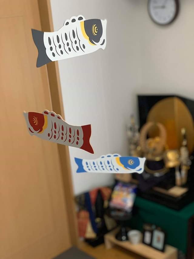 モビール【こいのぼりーKOINOBORIー】 | 日本生まれのモビール「マニュ