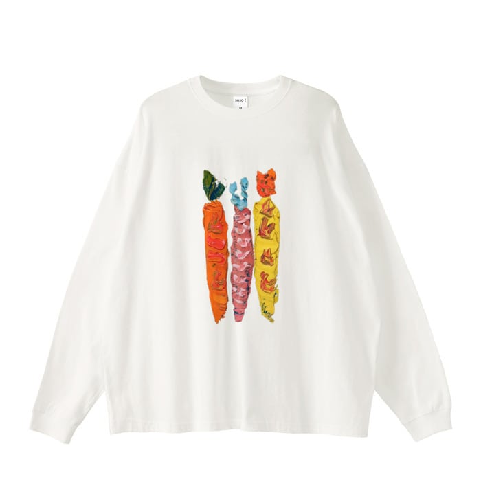 big ninjin big long tee 00037