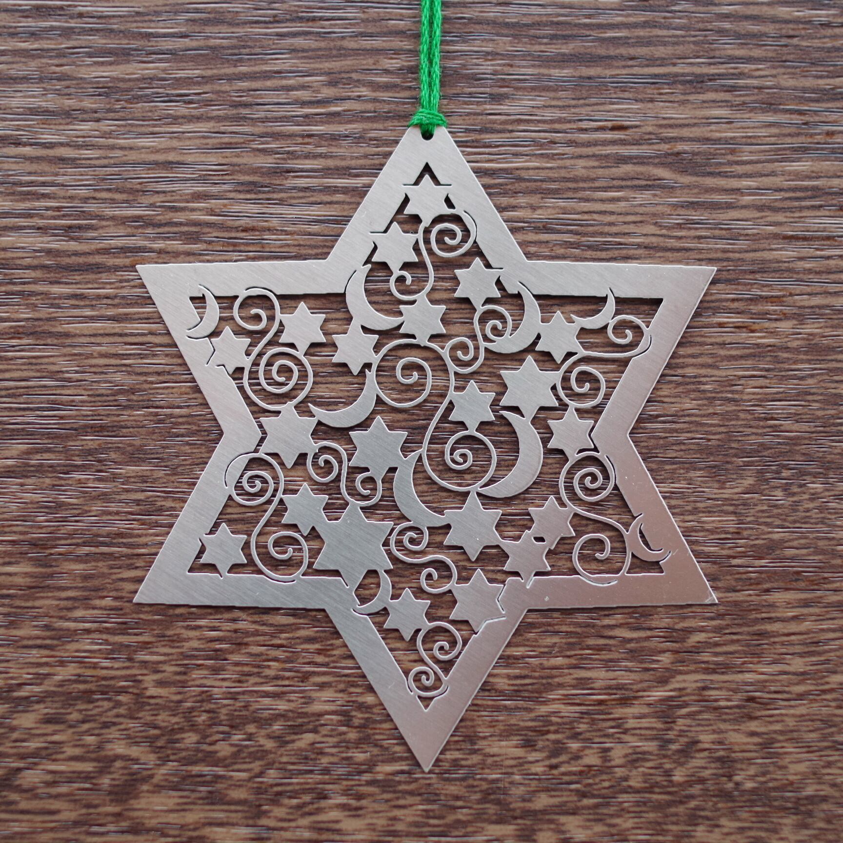 ギュンターライフェル　星型オーナメント 楽天市場】ギュンター・ライヒェル・星型オーナメント「お菓子売りの