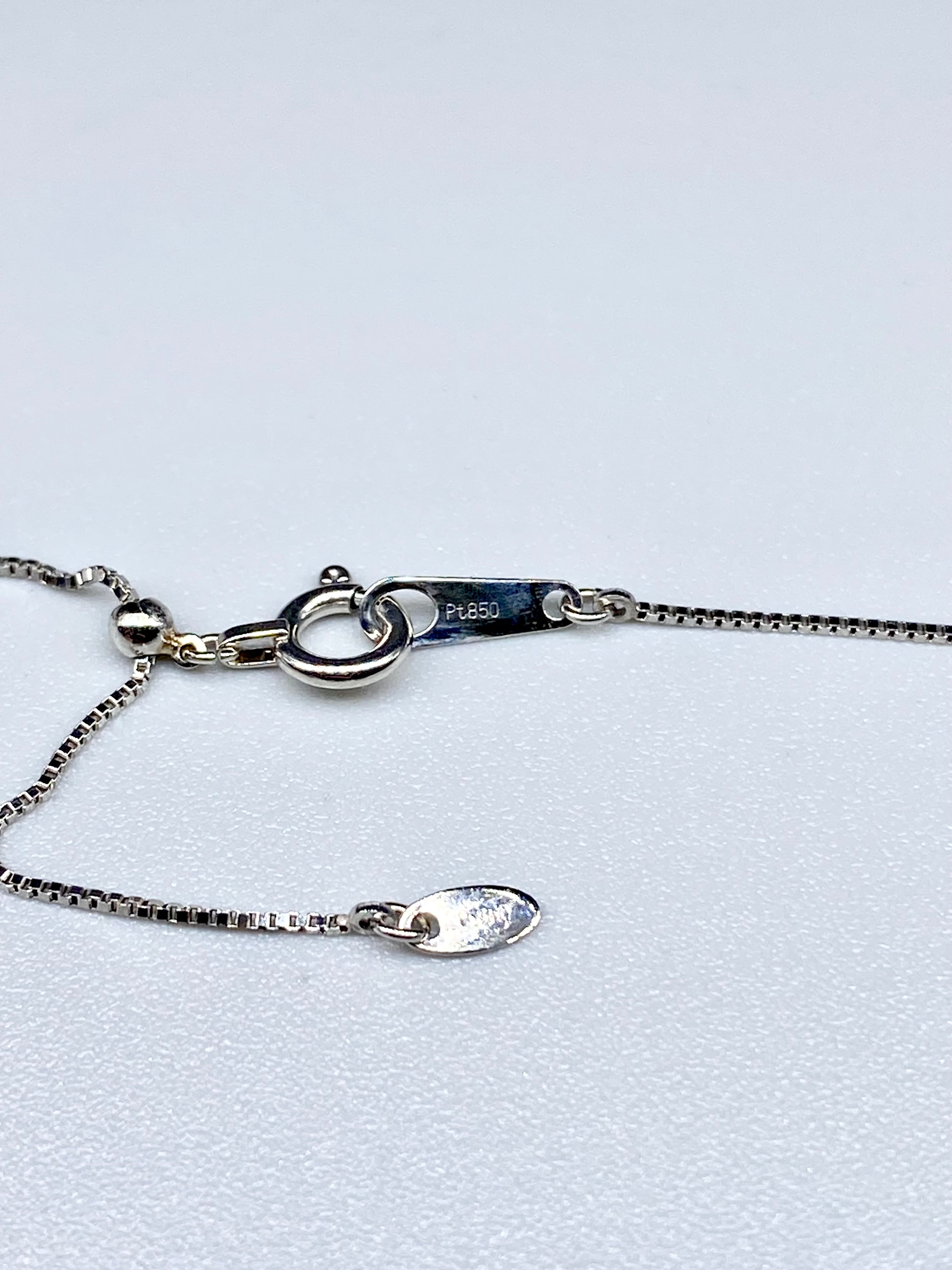 ロイヤルブルーサファイア 1.03ct / ダイヤモンド 0.18ct Pt900/850
