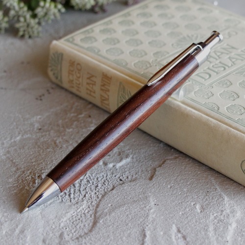 「ココボロ ローズウッド・Pencil 0.5mm」木軸シャープペンシル Viriditas銘木ペン