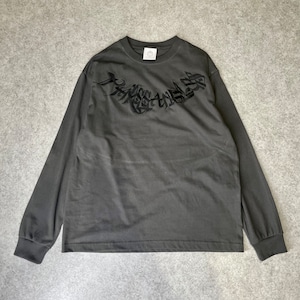 Long sleeve tee -SUMI-