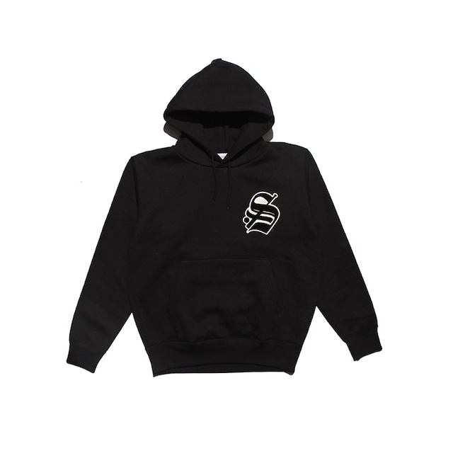 【STADIUM】CLASIC "S" LOGO 12.4oz WAPPEN LOGO HOODIE