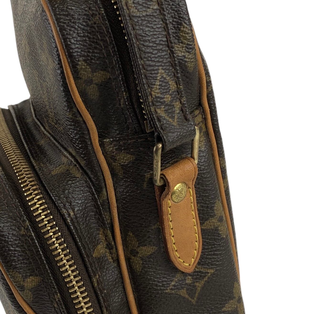 LOUIS VUITTON ルイヴィトン モノグラム ショルダーバッグ ブラウン