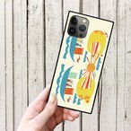 iPhoneケース 海 北欧レトロポップ｜レトロサーフ風スマホケース NOR055