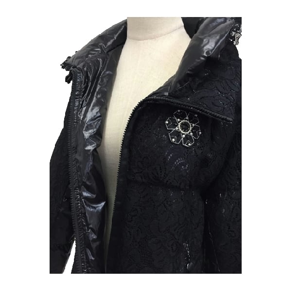 スーパービューティー ダウンコート オーラボー Super Beauty レース