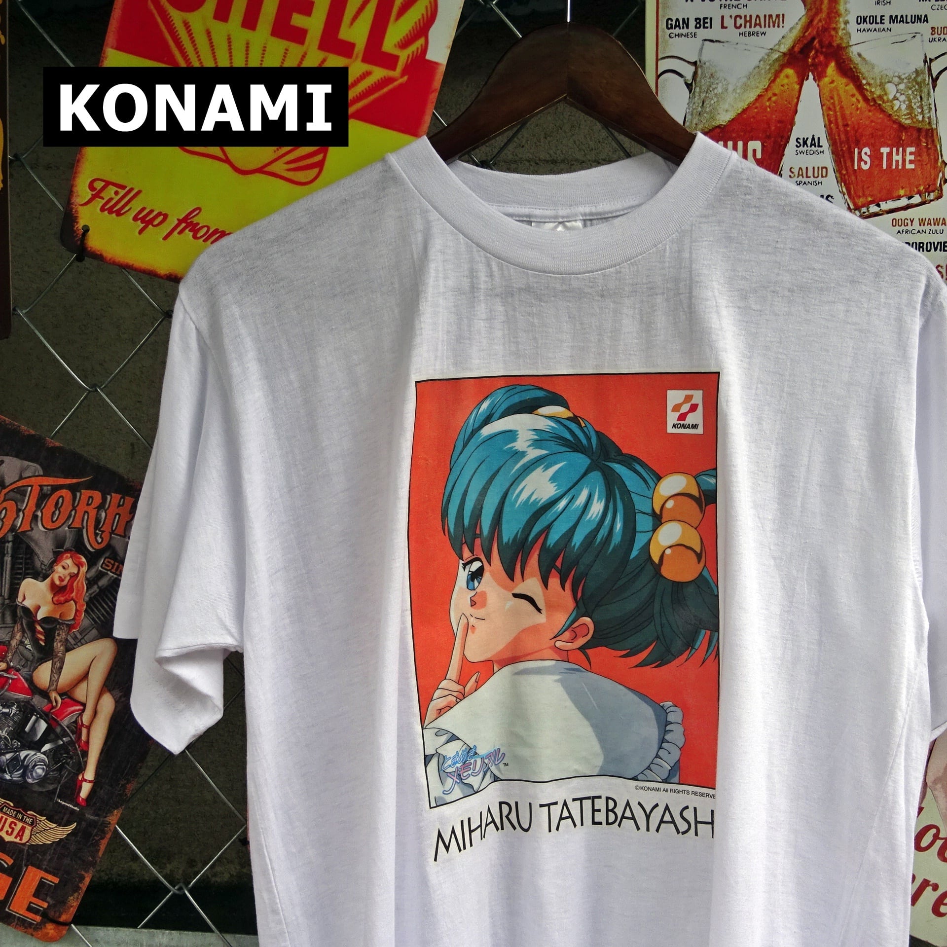 とき メモ t シャツ ときめきメモリアル CA031 AMショー記念 Tシャツ
