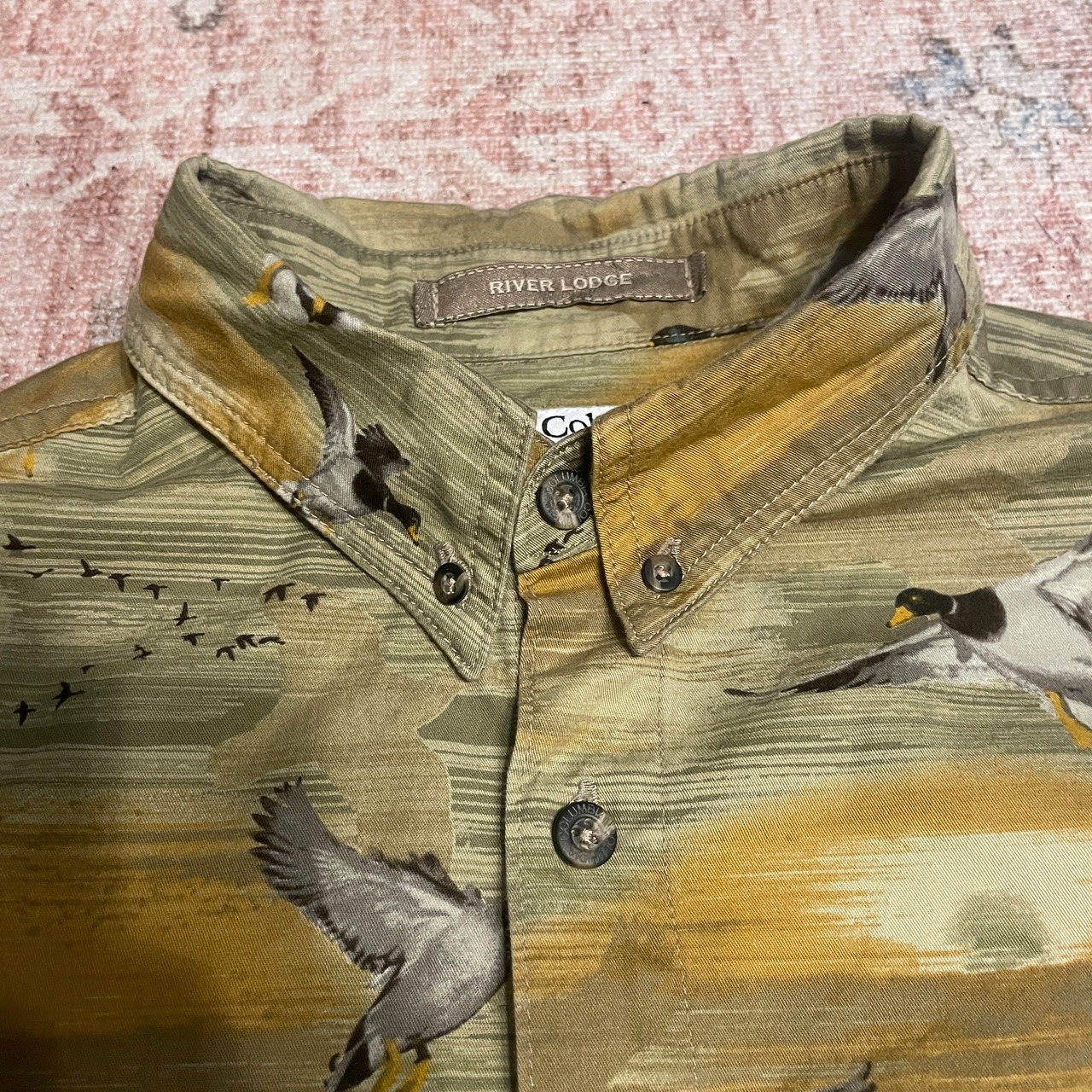 Columbia / duck pattern shirts