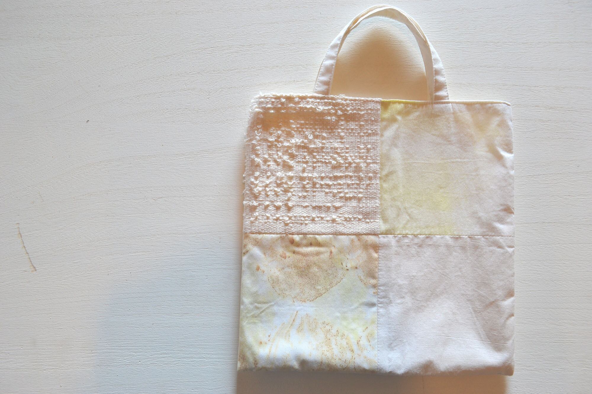 パッチワークのかばん　o-0354