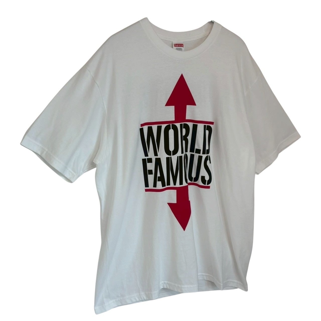 supreme シュプリーム Tシャツ XL センターロゴ バックロゴ プリント