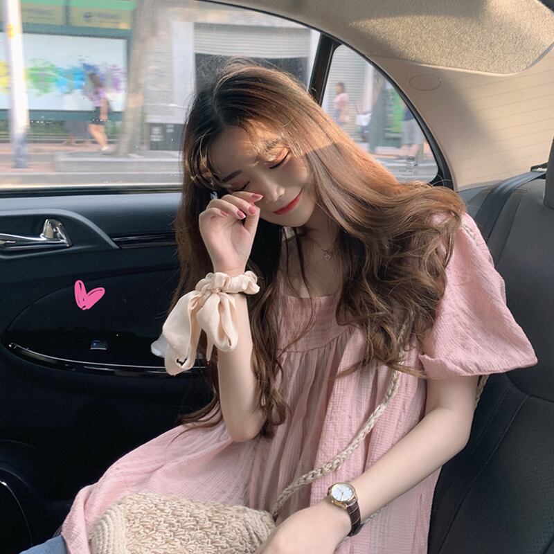 スタイルTシャツ サマールーズ薄手トップス 夏物 スクウェア 萌量不足99602320305