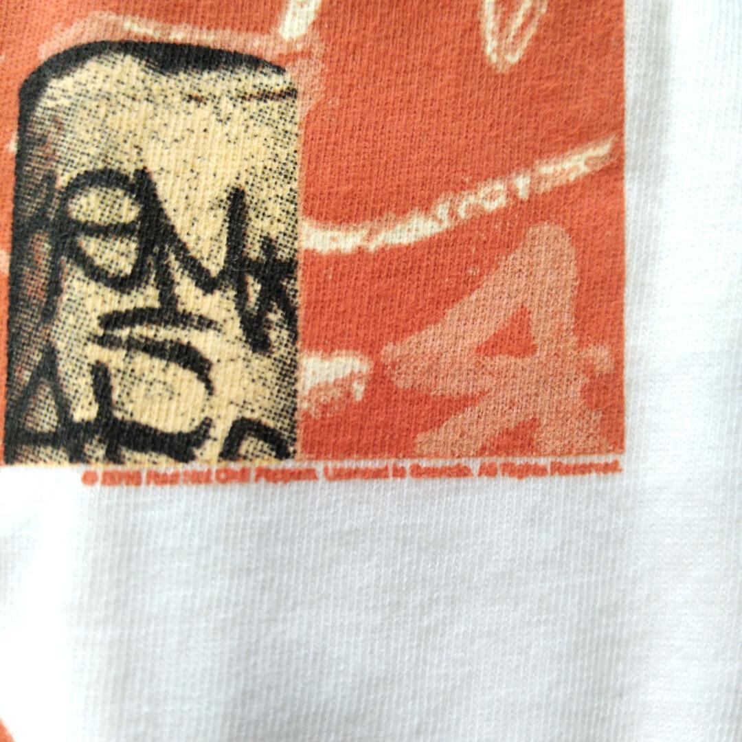 レッドホットチリペッパーズ Tシャツ XL 白 ザ・ゲッタウェイ 海外公式 * レッドホットチリペッパーズ Tシャツ XXL 白 ザ・ゲッタウェイ