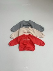 韓国子供服 / Atomeme / 26Autumn / Petit Jour Sweatshirt / 秋服 *S~XL*
