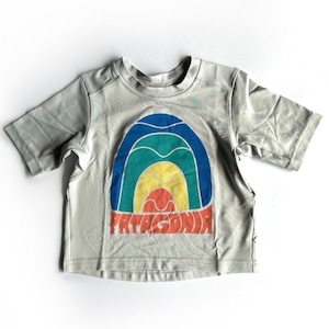 Patagonia Baby CAP SW T-Shirt【2T-5T】Grey