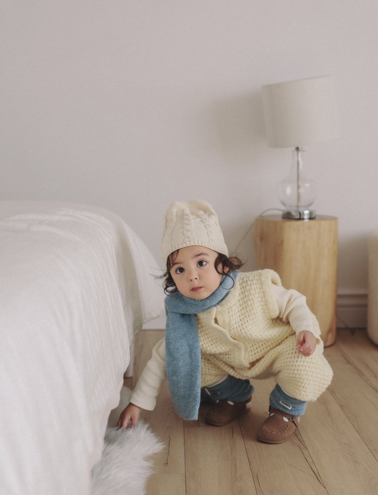ONU［取寄］dotom knit vest 26winter