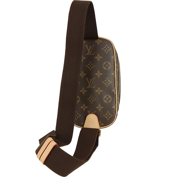 Used LOUIS VUITTON ルイヴィトン ボディバッグ ポシェット ガンジュ