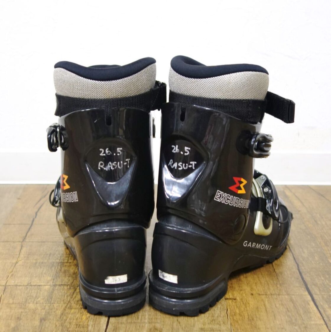 ガルモント GARMONT EXCURSION 26.5cm テレマーク 75mm 3pin スキー  