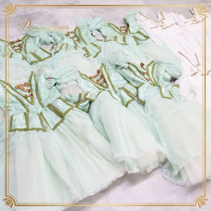 チュチュ・ロマンティックチュチュ | ダンス 衣装 deuxiemer