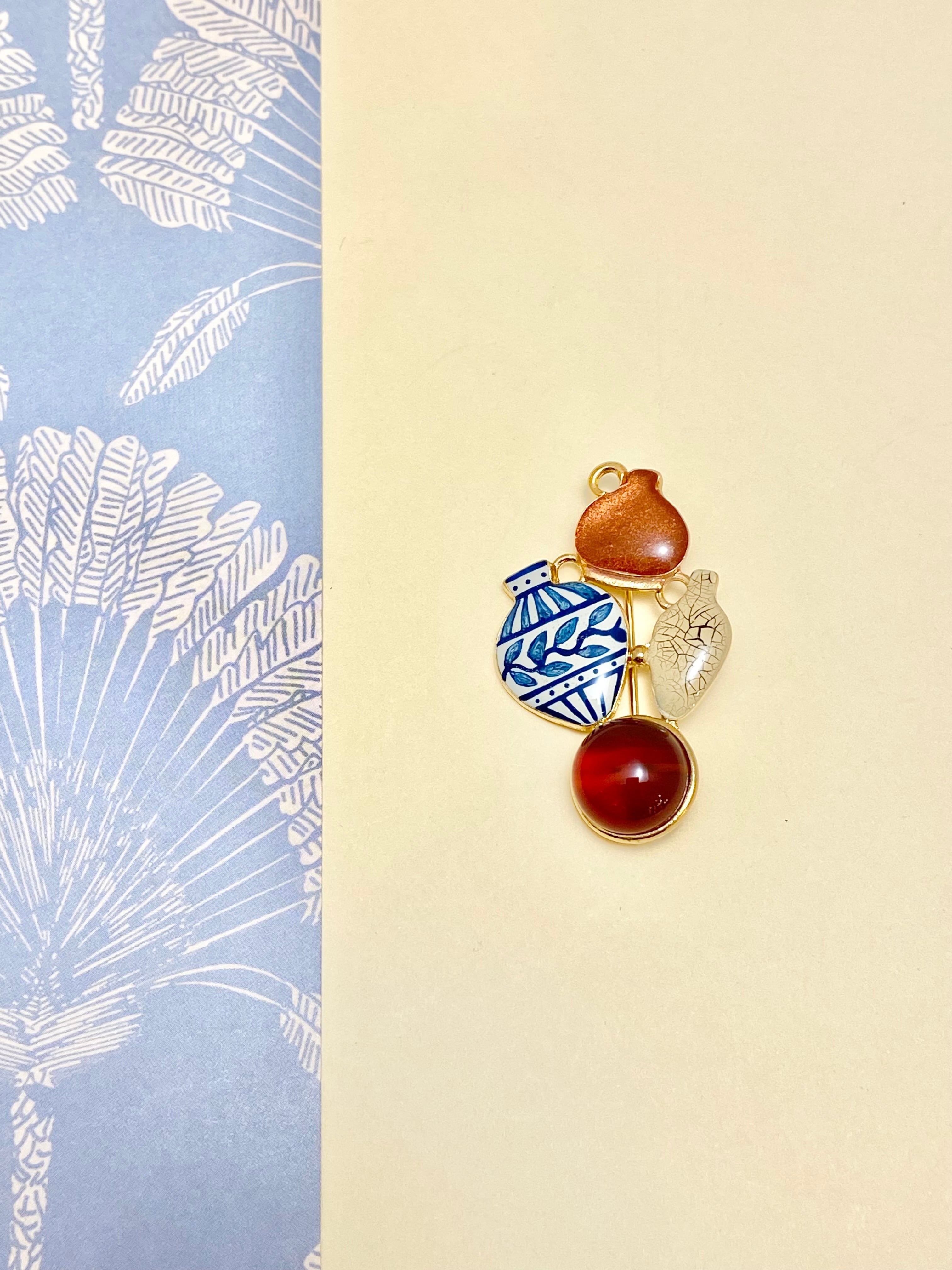 ブローチ | BIJOUX KIQUE