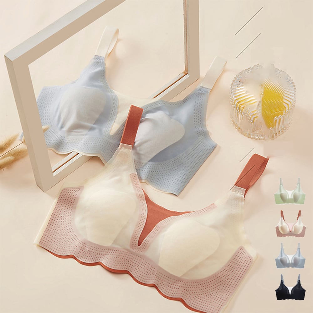 ワイヤレスブラ セクシー シームレスブラ 1GRML-005