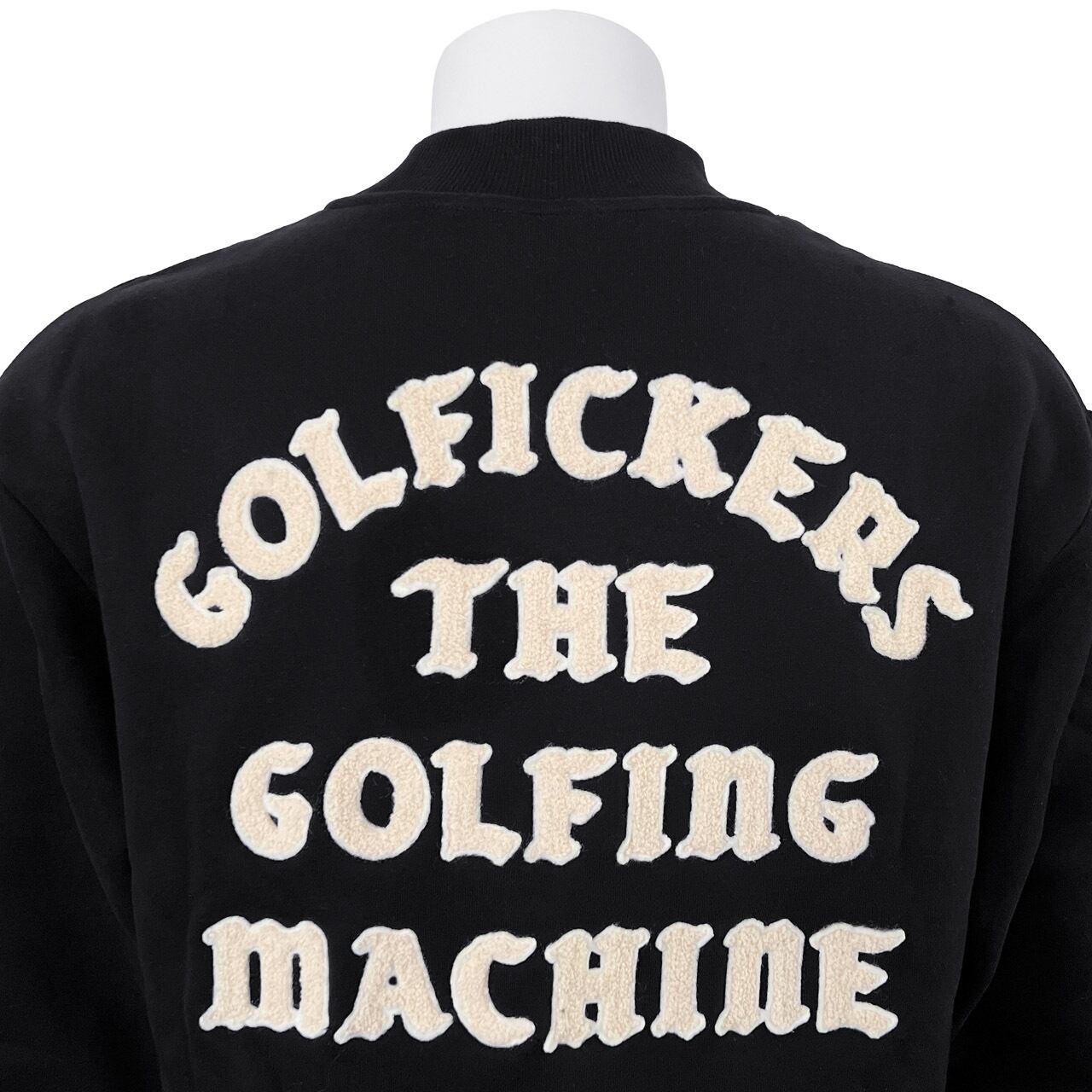 Golfickers knit jacketサイズM - メンズウェア