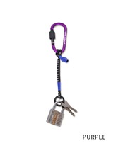 【直営限定ITEM】パドロック×オリジナルカラビナチャーム　CQ-48524H