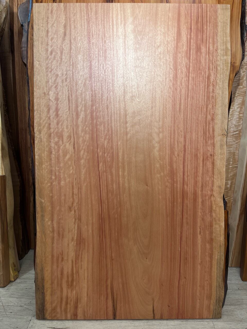 OUTLET】ボセ杢_1500×875-850×55_新宿店_テーブル天板/一枚板 2172