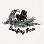 surfing pom