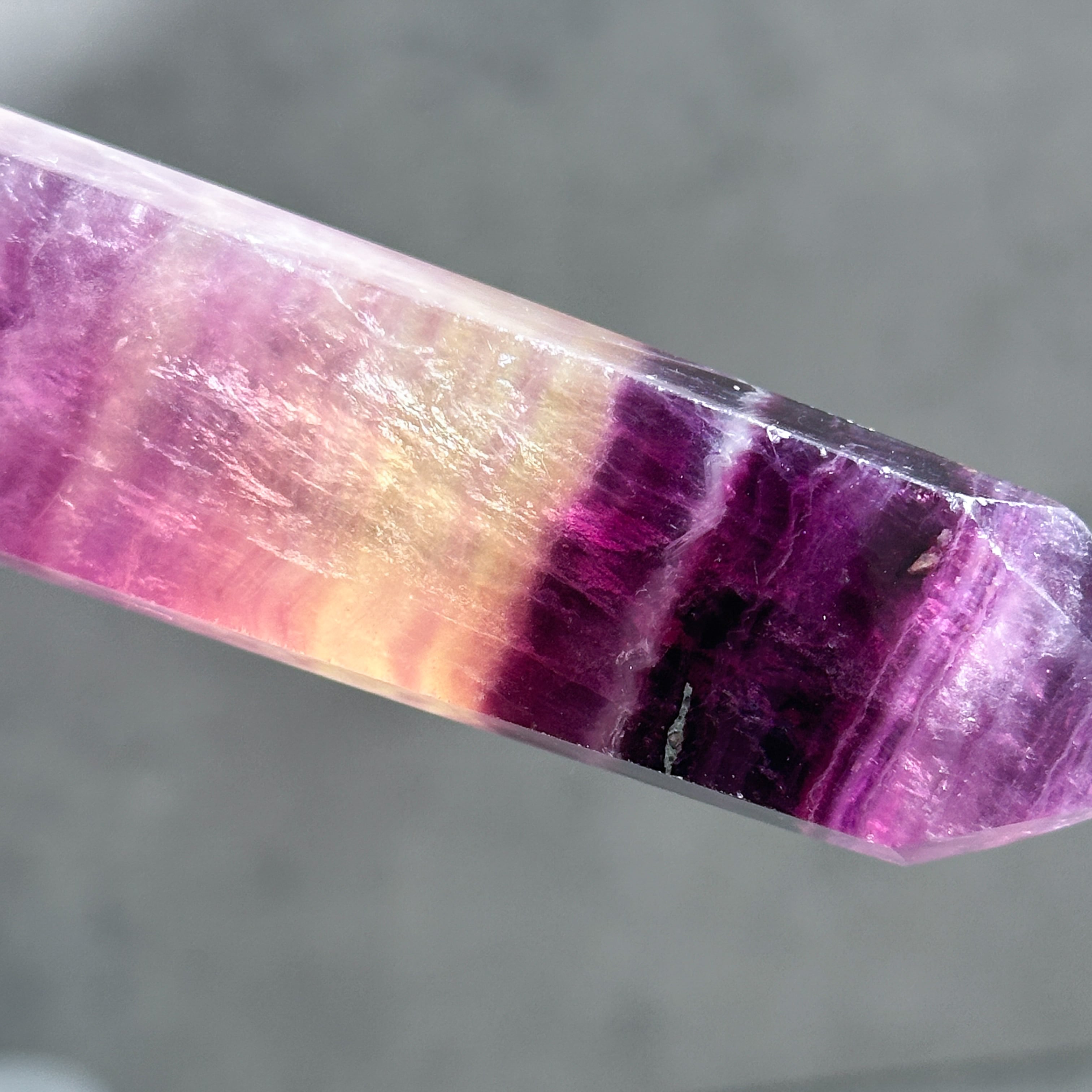 レインボーフローライト タワー24◇ Rainbow Fluorite ◇天然石・鉱物