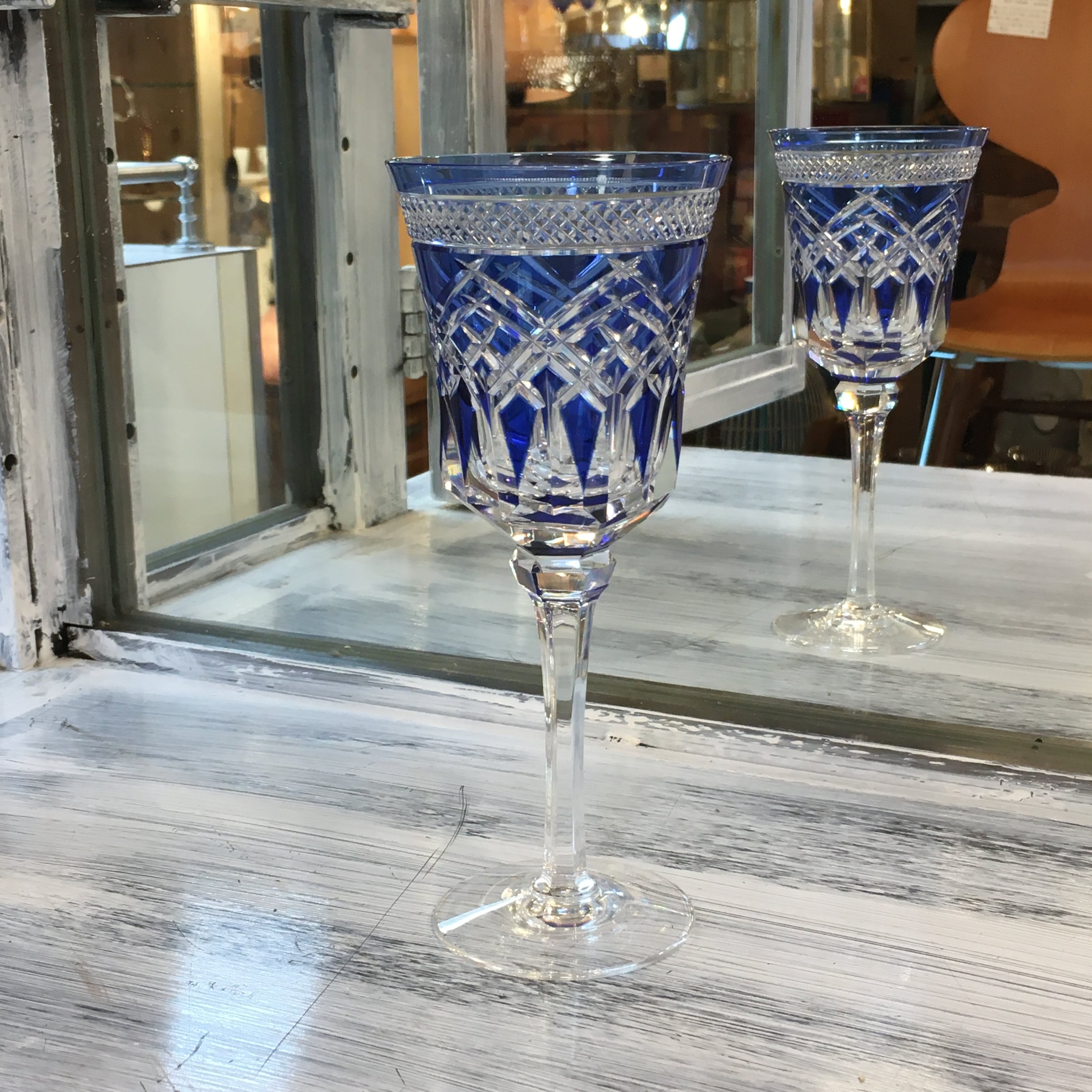KAGAMI CRYSTAL 切子ワイングラス | トリノス-torinoth- | 新宿区