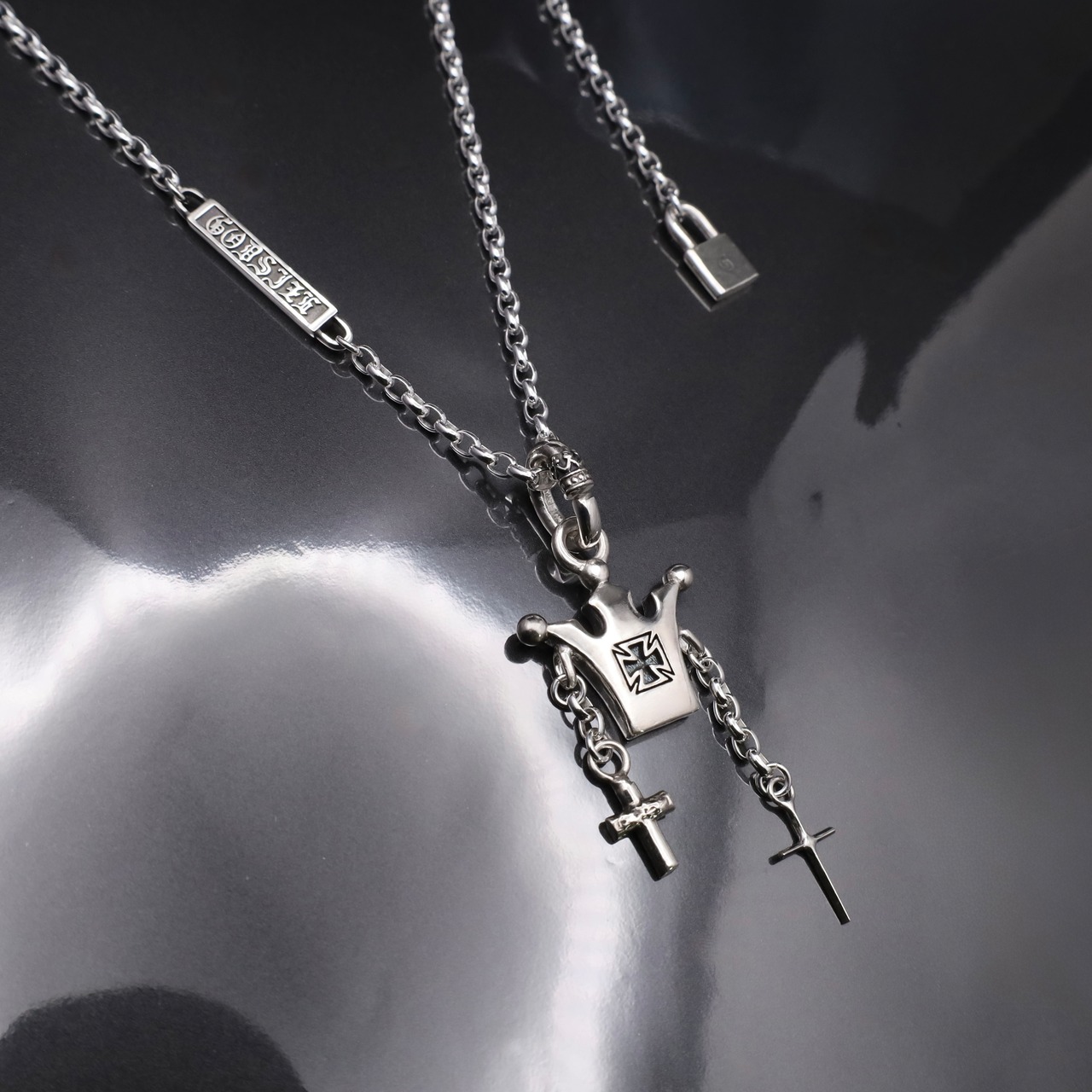 JUSTITIA #1 I.D. TAG NECKLACE / ユースティティア #1 I.D. タグ ネックレス