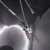 JUSTITIA #1 I.D. TAG NECKLACE / ユースティティア #1 I.D. タグ ネックレス
