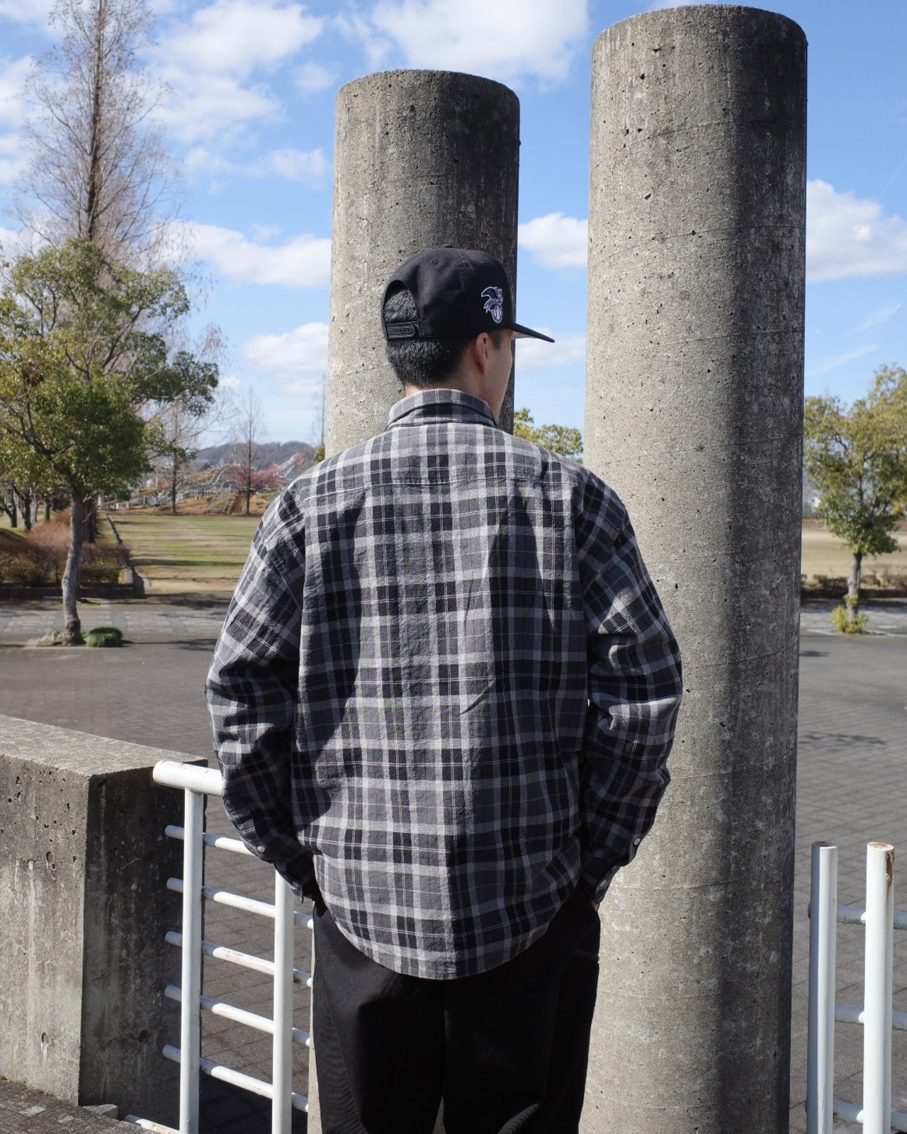 【XLARGE】PLAID L/S SHIRT【エクストララージ】