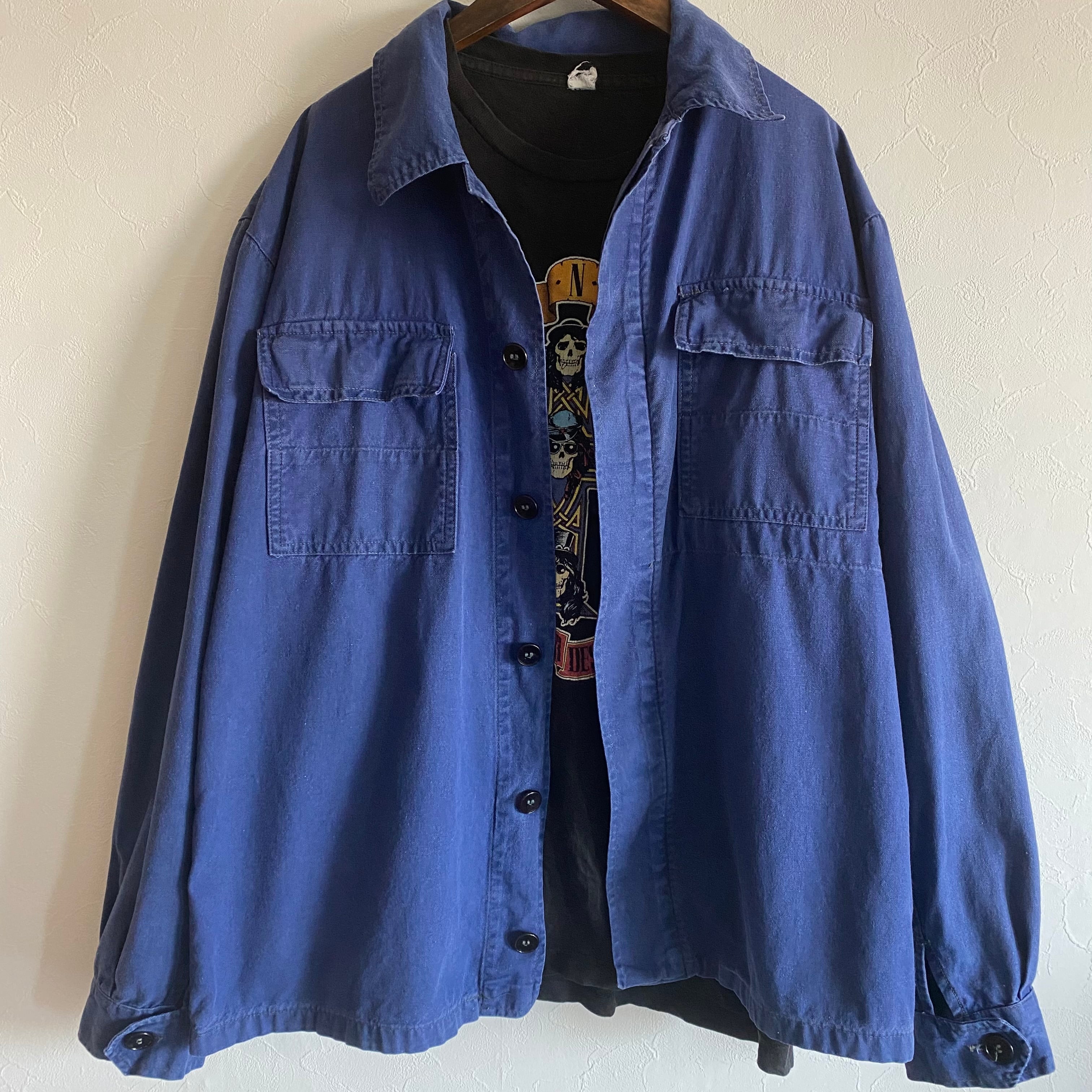 France Vintage coverall jacket{フランス ビンテージ ワーク