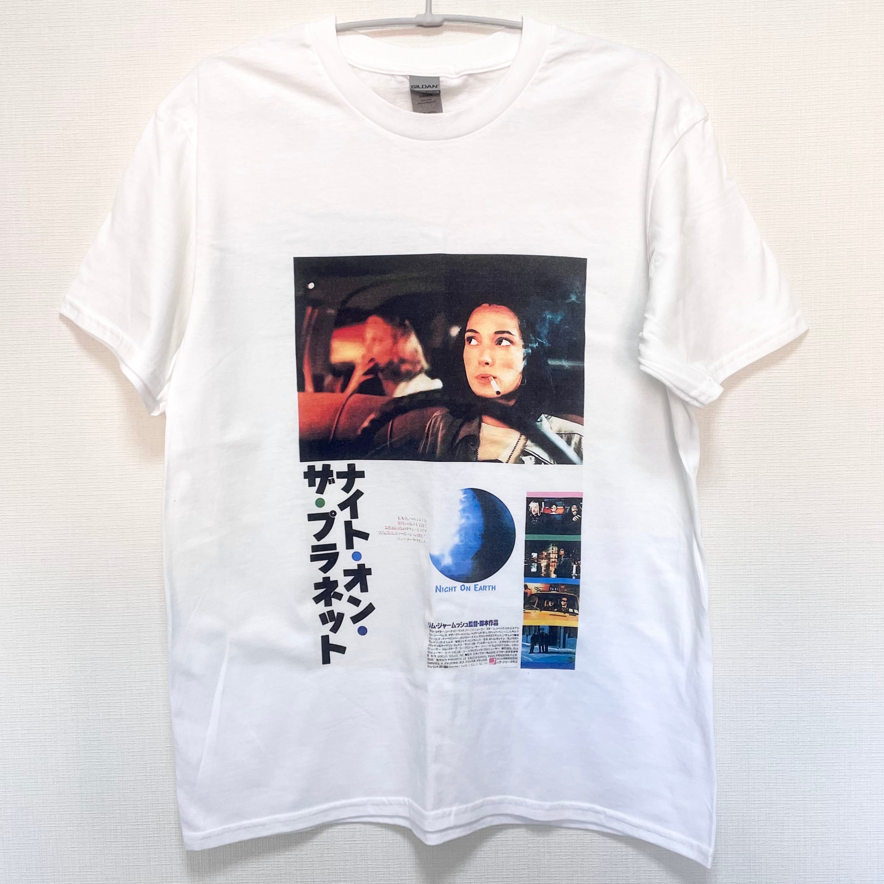 ナイトオンザプラネット Tシャツ 映画