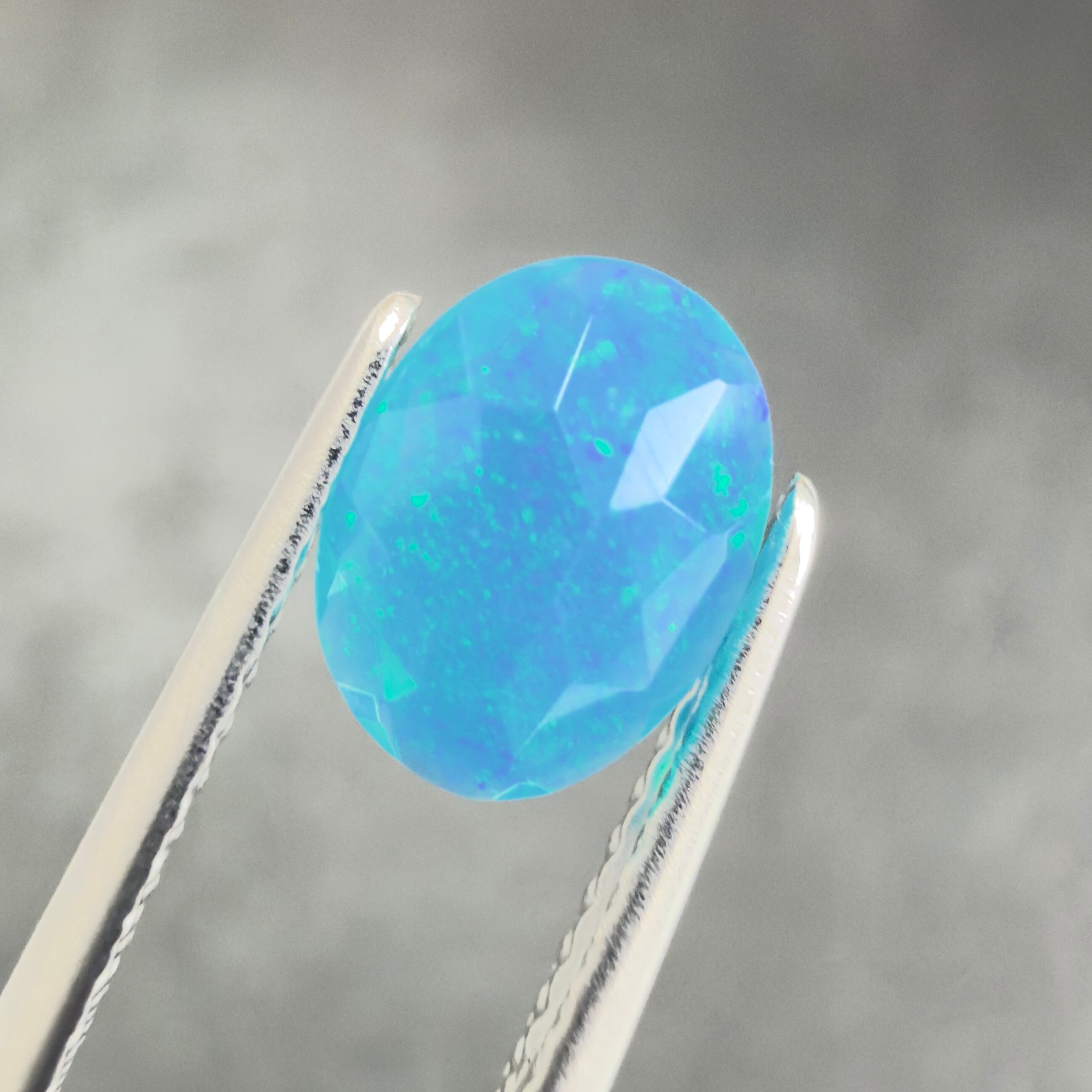 ブルーオパール】 ルース エチオピア産 処理 0.66ct | たからいし