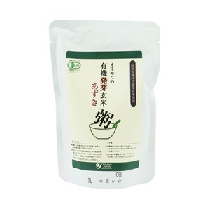 有機発芽玄米あずき粥
